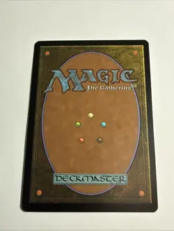 Deserted Temple LP Light Play Odyssey MTG [7038] - Image 2