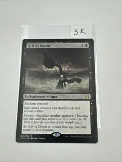 1x Gift of Doom - Commander 2019 - NM - MTG - Image 1