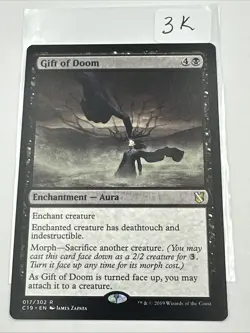 1x Gift of Doom - Commander 2019 - NM - MTG - Image 2