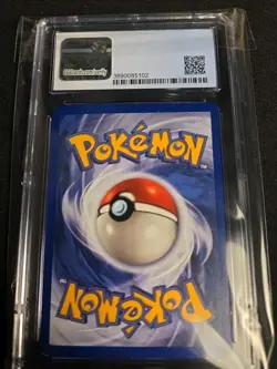 CGC 8 NM/Mint Slowpoke Fossil Set 1st Edition 1999 Pokemon TCG 55/62 - Image 2