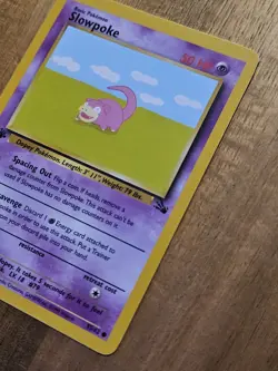Slowpoke - 1st Edition - Near Mint - Fossil Set 55/62 - Pokemon TCG 1999 WOTC - Image 4