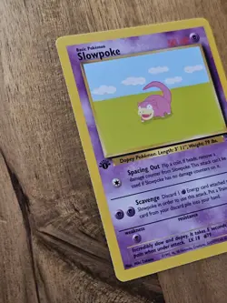 Slowpoke - 1st Edition - Near Mint - Fossil Set 55/62 - Pokemon TCG 1999 WOTC - Image 3