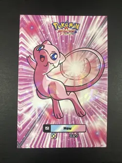 Mew 151 Attacks 2 Database Johto Cracked Ice Holo Pokemon - Image 4