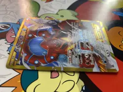 Pokemon TCG Volcanion EX 115/114 XY Steam Siege Full Art Secret Rare Holo NM - Image 2