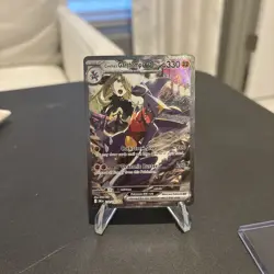 Pokemon TCG Cynthia's Garchomp EX 232/182 Destined Rivals English NM - Image 1
