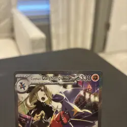 Pokemon TCG Cynthia's Garchomp EX 232/182 Destined Rivals English NM - Image 5