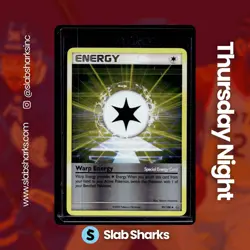 2008 POKEMON DIAMOND & PEARL STORMFRONT #95/100 WARP ENERGY REVERSE HOLO - Image 1