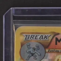 2016 POKEMON XY EVOLUTIONS #60/108 MACHAMP BREAK - Image 3