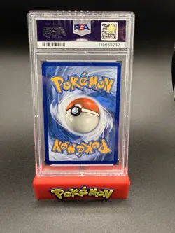 2018 Pokemon Sun Moon Lost Thunder Tyranitar GX Full Art Rainbow #223/214 PSA 10 - Image 2