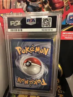 Pokemon Pikachu EX Holon Phantoms Reverse Holo #79 PSA 5 - Image 2