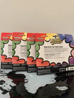 Pokemon TCG Ascended Heroes Tech Sticker Collection Lot of 4 Charmander - Image 3