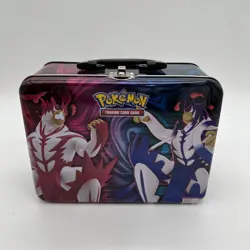 Pokemon TCG - 2021 Spring Collectors Chest Lunchbox - Urshifu - EMPTY TIN ONLY - Image 1