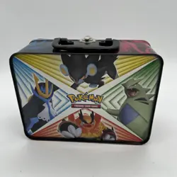Pokemon TCG - 2021 Spring Collectors Chest Lunchbox - Urshifu - EMPTY TIN ONLY - Image 3