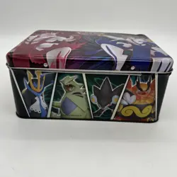 Pokemon TCG - 2021 Spring Collectors Chest Lunchbox - Urshifu - EMPTY TIN ONLY - Image 5