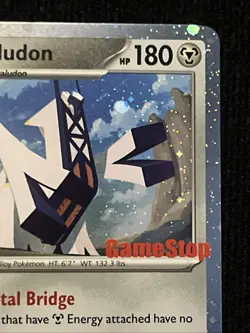 Archaludon 107/142 GameStop STAMPED Holo Promo Pokemon - NM - Image 4