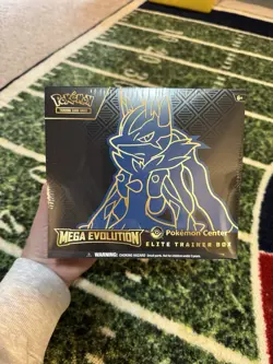 Pokemon Mega Evolution Lucario Pokemon Center Exclusive ETB Factory Sealed - Image 1