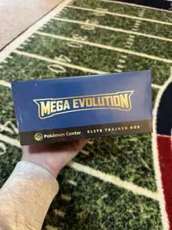 Pokemon Mega Evolution Lucario Pokemon Center Exclusive ETB Factory Sealed - Image 5
