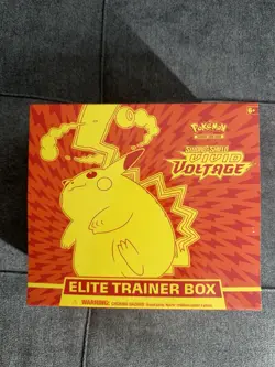 Pokemon Sword & Shield Vivid Voltage Elite Trainer Box Factory Sealed ETB - Image 1