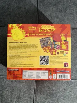 Pokemon Sword & Shield Vivid Voltage Elite Trainer Box Factory Sealed ETB - Image 2