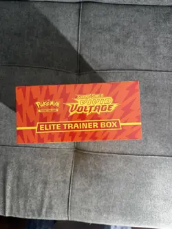 Pokemon Sword & Shield Vivid Voltage Elite Trainer Box Factory Sealed ETB - Image 5