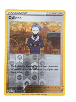 New: 2022 Pokemon TCG Cyllene 138 Astral Radiance Reverse Holo Uncommon - Image 1