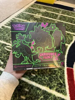 Pokemon Shrouded Fable Pokemon Center Exclusive ETB Factory Sealed - Image 1