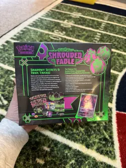 Pokemon Shrouded Fable Pokemon Center Exclusive ETB Factory Sealed - Image 2