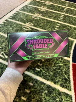 Pokemon Shrouded Fable Pokemon Center Exclusive ETB Factory Sealed - Image 5