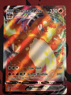 Pokemon TCG Charizard VMAX 020/189 Darkness Ablaze Full Art Ultra Rare NM/M - Image 1