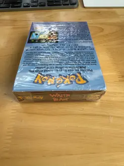 Sealed Unopened WOTC 1999 Pokemon Water Blast Theme Deck - WOC 06066 - Image 3