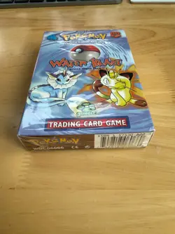 Sealed Unopened WOTC 1999 Pokemon Water Blast Theme Deck - WOC 06066 - Image 4