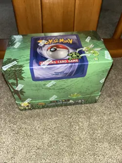 Pokemon Jungle Theme Decks Water Blast & Power Reserve Sealed Display Box WOTC - Image 1