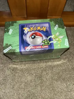 Pokemon Jungle Theme Decks Water Blast & Power Reserve Sealed Display Box WOTC - Image 2