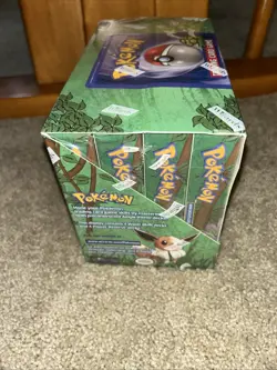 Pokemon Jungle Theme Decks Water Blast & Power Reserve Sealed Display Box WOTC - Image 3