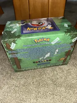 Pokemon Jungle Theme Decks Water Blast & Power Reserve Sealed Display Box WOTC - Image 4