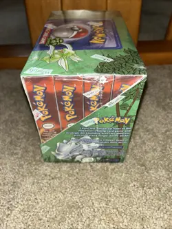 Pokemon Jungle Theme Decks Water Blast & Power Reserve Sealed Display Box WOTC - Image 5