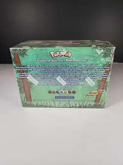 Pokemon Jungle Theme Deck Sealed Display Box Case WOTC Power Reserve Water Blast - Image 2