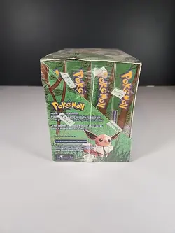 Pokemon Jungle Theme Deck Sealed Display Box Case WOTC Power Reserve Water Blast - Image 3
