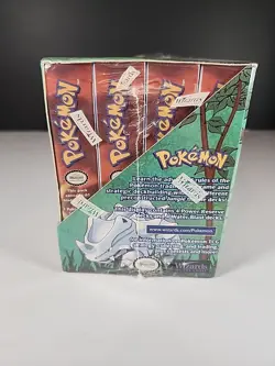 Pokemon Jungle Theme Deck Sealed Display Box Case WOTC Power Reserve Water Blast - Image 4