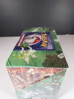 Pokemon Jungle Theme Deck Sealed Display Box Case WOTC Power Reserve Water Blast - Image 5