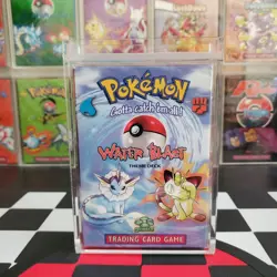 FACTORY SEALED Pokemon Jungle Water Blast Theme Deck WOTC - Image 1