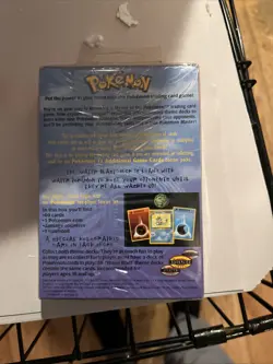 Pokemon Water Blast Jungle Theme Deck Factory Sealed WOTC 1999 Trading Card Game - Image 2