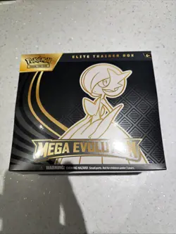 Pokemon TCG Mega Evolution Gardevoir Elite Trainer Box ETB Brand New Sealed - Image 1