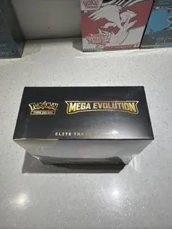 Pokemon TCG Mega Evolution Gardevoir Elite Trainer Box ETB Brand New Sealed - Image 2