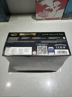 Pokemon TCG Mega Evolution Gardevoir Elite Trainer Box ETB Brand New Sealed - Image 4