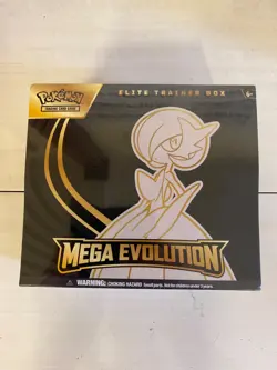 Mega Evolution Gardevoir Elite Trainer ETB Box - Sealed & New - Pokemon TCG - Image 1