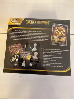 Mega Evolution Gardevoir Elite Trainer ETB Box - Sealed & New - Pokemon TCG - Image 4
