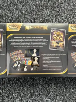 Pokemon TCG Mega Evolution Gardevoir Elite Trainer Box ETB NEW SEALED Fast Ship - Image 4