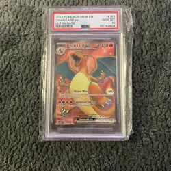 Pokemon TCG Charizard ex 183/165 Scarlet & Violet 151 PSA 10 GEM MINT 💎 - Image 1
