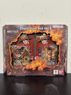 One Piece CCG Illustration Box Volume 5 New Sealed English One Piece TCG - Image 1